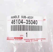 Genuine OEM Toyota 46104-35040 Parking Brake Handle Assy 1995-2004 Tacoma