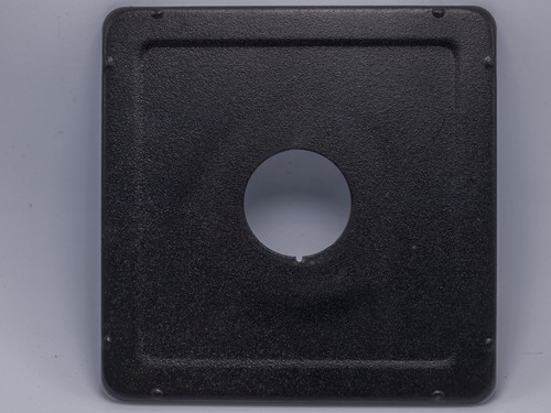 Generic Toyo 4x5" Camera Lens Board 158mm Square - 42.5mm Hole Copal #1 Shutter