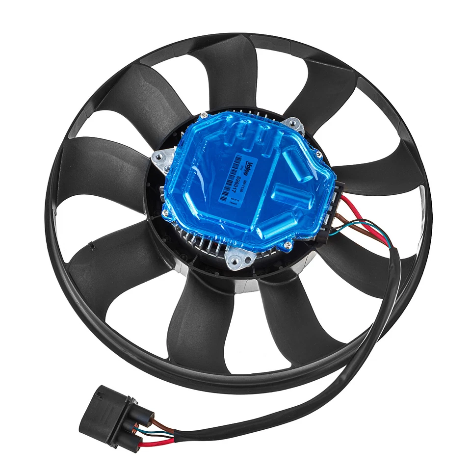 OEM Right Side Engine Cooling Fan Assy 8W0959455 For Audi A6 A7 A8 Q7 Q8 RS6 RS7 - Imagem 2 de 4