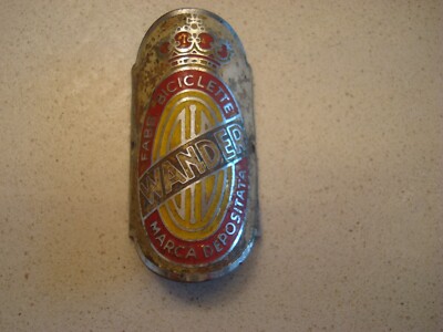 Stemma Logo Badge Fregio Bici Bicicletta D'Epoca Bianchi Vintage
