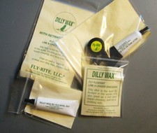 Fly-Rite DILLY WAX..Dry Fly, Line & Leader Fl...