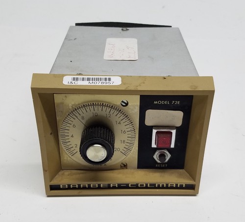 Barber-Colman 72E-2789-2-6 Temperature Controller - Afbeelding 3 van 8