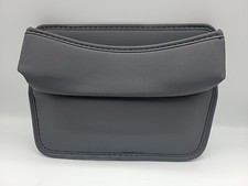 Leather Black Car Gap Inserted Storage Bag Organizer