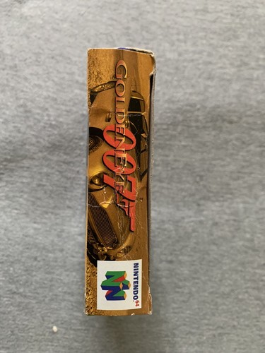Goldeneye 007 N64 CIB Complete Cart Manual Box Inserts, Protective Case Included - Picture 7 of 9