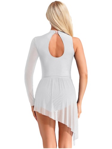 Women Dress Modern Dancewear Gymnastics Leotard Dance Costume Latin Lyrical - Picture 79 of 86