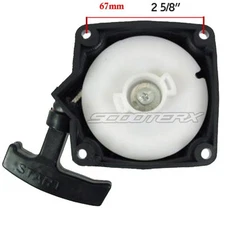 ScooterX X-treme PULL STARTER #1 gas motor scooter start w/WARRANTY rope cord
