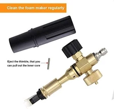 Power Pressure Washer Attachment Sprayer Dispenser Car Wash Soap Foam Blaster US