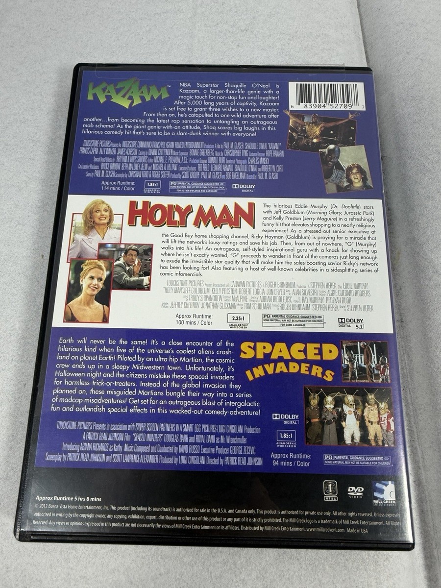 般若DVD Kazaam Holy Man Spaced Invaders 2 DVD 2012 Complete Works Triple