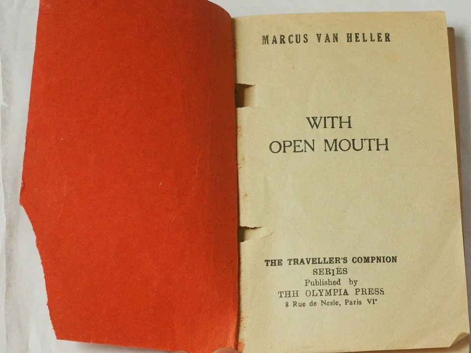 Con boca abierta parte 1 The Traveler's Companion Series Marcus HellerImport, 1956 Foto 2 de 4