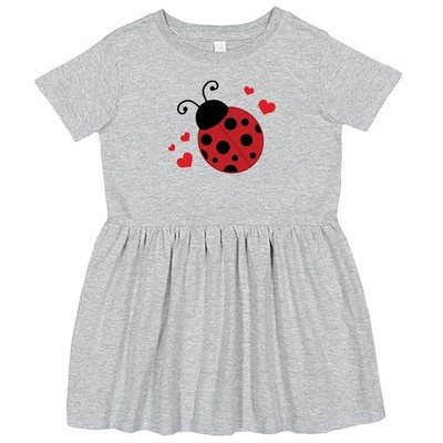 Inktastic Lady Bug And Hearts Toddler Dress Ladybug Lover Bugs Insects Cute Kids