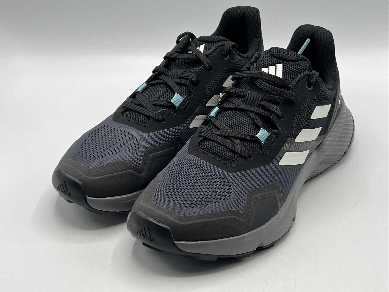 Adidas Terrex SoulStride Women’s Size 10 Black Blue Trail Running Sneakers New Adidas Terrex SoulStride Women’s Size 10 Black Blue Trail Running Sneakers New