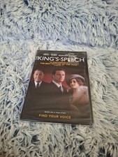 The King's Speech DVD, 2010 