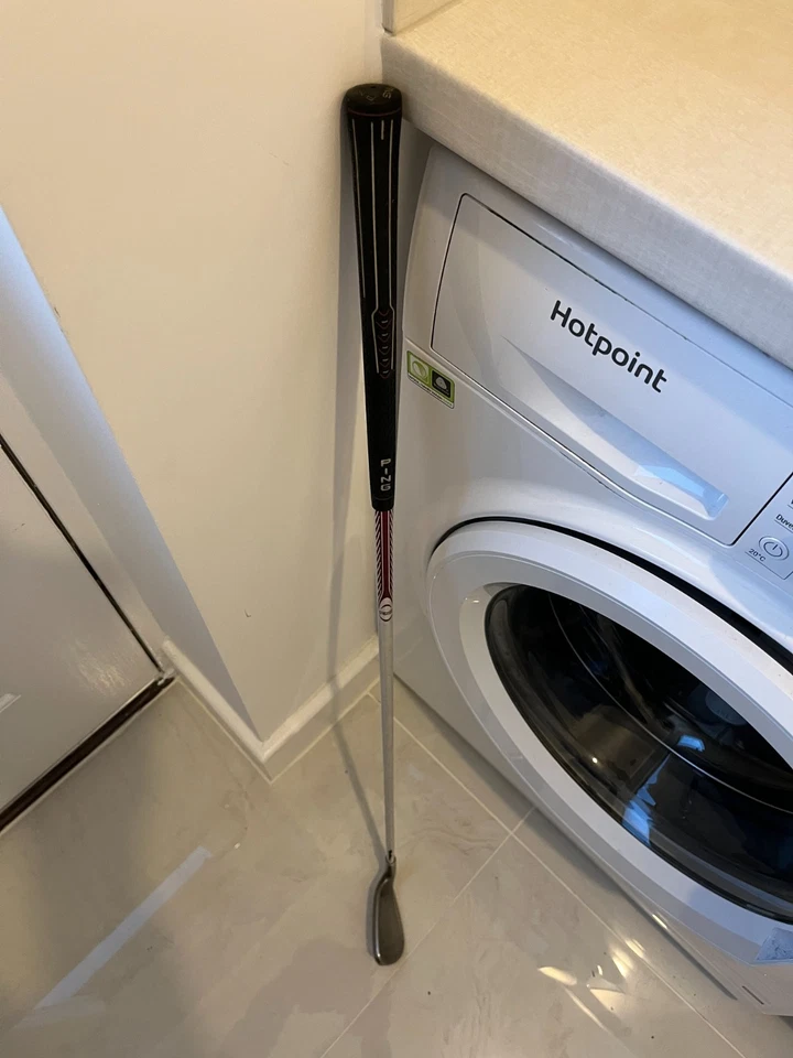 Ladies Ping Faith 9 iron orange Dot - Image 4 of 4