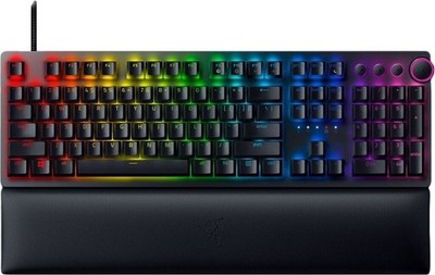 RAZER Huntsman V2, Gaming-Tastaur, (Purple Switch), QWERTZ, TOP-ANGEBOT!