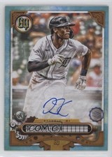 2022 Topps Gypsy Queen Blue 19/99 Daz Cameron #GQA-DCA Auto 1p5