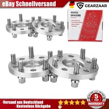 Spurverbreiterung Spurplatten Distanzscheiben Ersatz für VW Audi VA 30mm HA 40mm