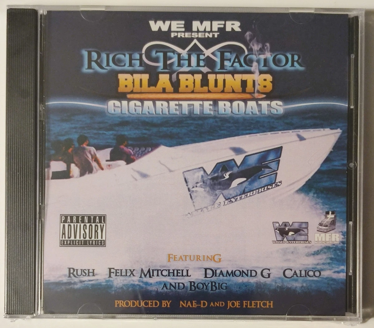 Rap & Hip-Hop Gangsta & Hardcore Rush Music CDs for sale | eBay