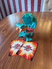 Bakugan Vintage - Giant/Deka Juggernoid 400g With Gate Card And Ability Card