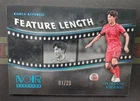 In-Beom Hwang 2024-25 Panini Noir Soccer Feature Length 01/25 #9