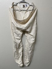 Vintage Carhartt Thermal Pants 2XL Cream Waffle Knit Base Layer Long Johns USA