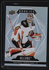 2022-23 Upper Deck Allure #119 Lukas Dostal