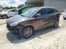 Passenger Rear Side Door Electric With Side Cladding Fits 10-15 TUCSON 258515