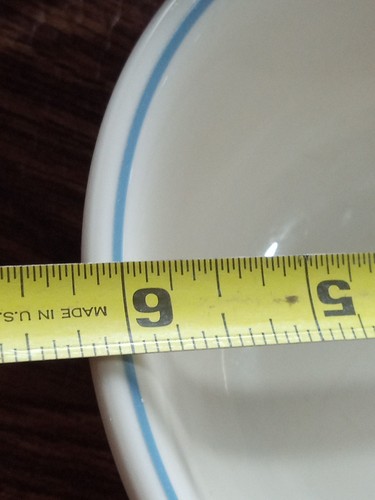 Vintage Corelle First of Spring / Blue Lilly 6-1/4" Cereal/Soup Bowls - Set of 5 - Picture 7 of 8