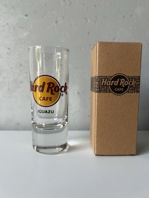 Hard Rock Café IGUAZU Classic Shot Glass City