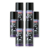 6X Starthilfespray Liqui Moly 1085 Start Fix 2+4 Takt Fahrzeuge Schiff GeräTe