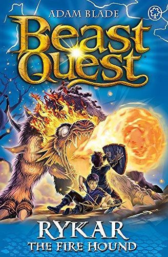 Rykar the Fire Hound: Series 20 Book 4 (Beast Quest) - Blade, Adam