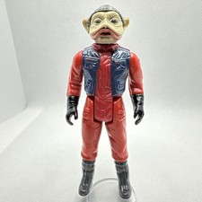 Vintage 1983 Star Wars Lili Ledy Nien Nunb Action Figure Loose  4