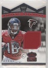 2015 Crown Royale Rookie ROYalty Memorabilia Die-Cut 119/499 Justin Hardy 1u6
