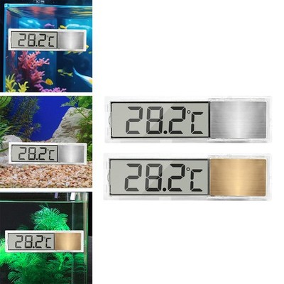 Digitales Aquariumthermometer, ±1 °C Aquariumtemperaturmessung für Aquarium,
