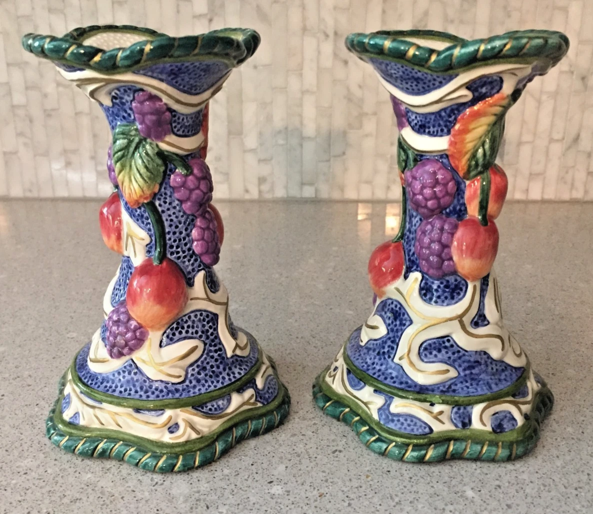Fitz And Floyd Grapes In other Fitz & Floyd Collectibles for sale