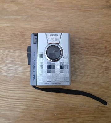 Sanyo Talkbook VAS TRC 1149 Standard Compact Cassette Vintage unit only  