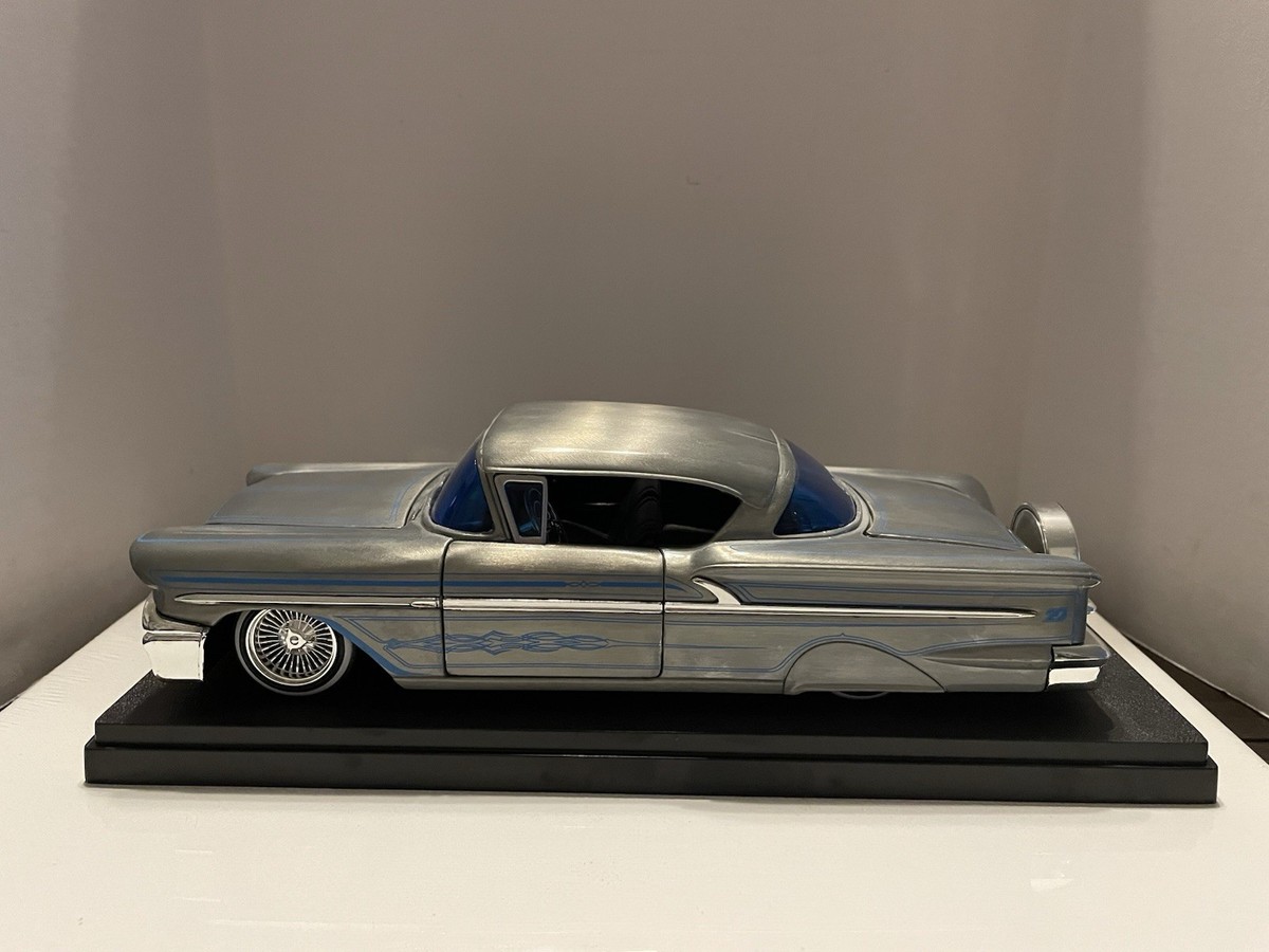 1:24Scale Jada Die-cast 1958 Impala 20 year anniversary car | eBay