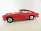 CORGI 218 'ASTON MARTIN DB4'. RED. VINTAGE. COMPLETE.