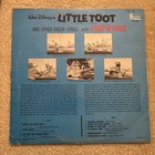 1962 Disney. Little Toot And Other Sailor Songs With Chip n Dale. DQ-1233. Vinyl — photo 2