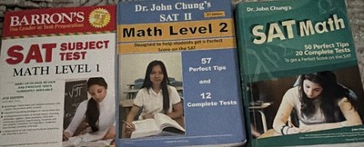 SAT Math Ultimate Study Guide: Set of 3