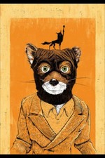 Fantastic Mr. Fox Notebook: Mr Fox Wide Ruled...