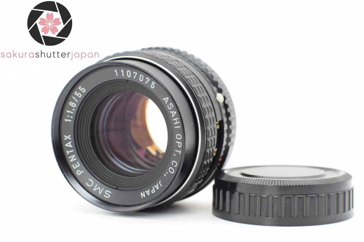 Pentax SMC f/1.8 Camera Lenses 55mm Focal for sale - eBay