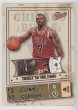 2004-05 Fleer Authentix Ticket to the Pros 412/750 Ben Gordon #127 03rx