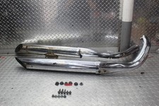 2008 Kawasaki Vulcan 900 Vn900c Custom Exhuast Muffler Headers 2008 Kawasaki Vulcan 900 Vn900c Custom Exhuast Muffler Headers