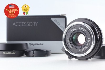 New Hood [ MINT+++ ] Voigtlander COLOR-SKOPAR 35mm F2.5 P II From JAPAN