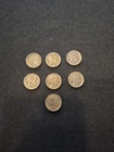 7 Nice High Quality 1921 Buffalo Nickel Coin Collection