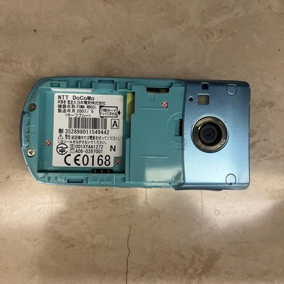 NTT docomo N903I Orange SIM FREE Japanese Flip phone Garakei