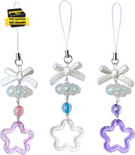 Pendant Phone Charms Aesthetic Cell Phone Charm Strap Y2K Accessories for Bag Ke