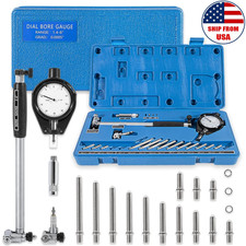 52-646-400-0 Cylinder Dial Bore Gage Kit With 1.4-6 Range 9.5 Depth