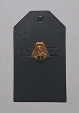 Vintage Liberty Mutual Skillful Driver 13 Years Lapel Pin Gold Tone