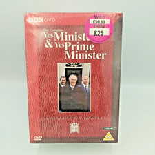 Yes Minister /  Yes Prime Minister - The Complete Box Set (Box Set) (DVD, 2006)